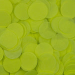 Lucid Green confetti circles  - five handfuls | Flutter, Darlings! Confetti