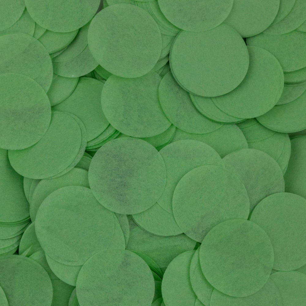 Mile Green confetti circles - five handfuls | Flutter, Darlings! Confetti