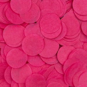 Raspberry Ripple confetti circles - five handfuls | Flutter, Darlings! Confetti