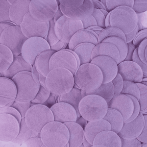 Lilac Wine confetti circles - five handfuls | Flutter, Darlings! Confetti