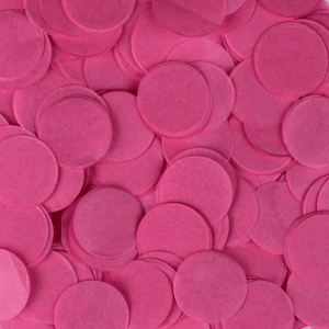 Panther Pink confetti circles - five handfuls | Flutter, Darlings! Confetti