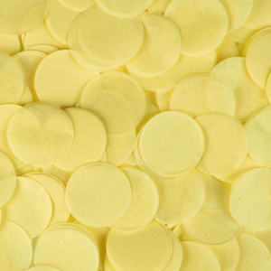 Sunshine Daisies confetti circles - five handfuls | Flutter, Darlings! Confetti